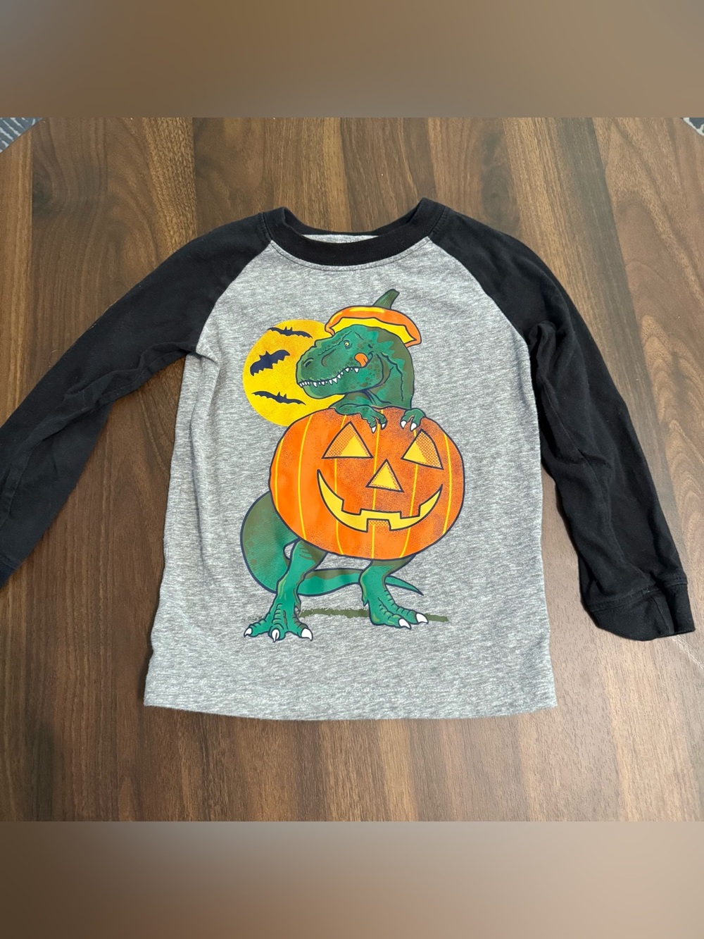 Boys Halloween shirt